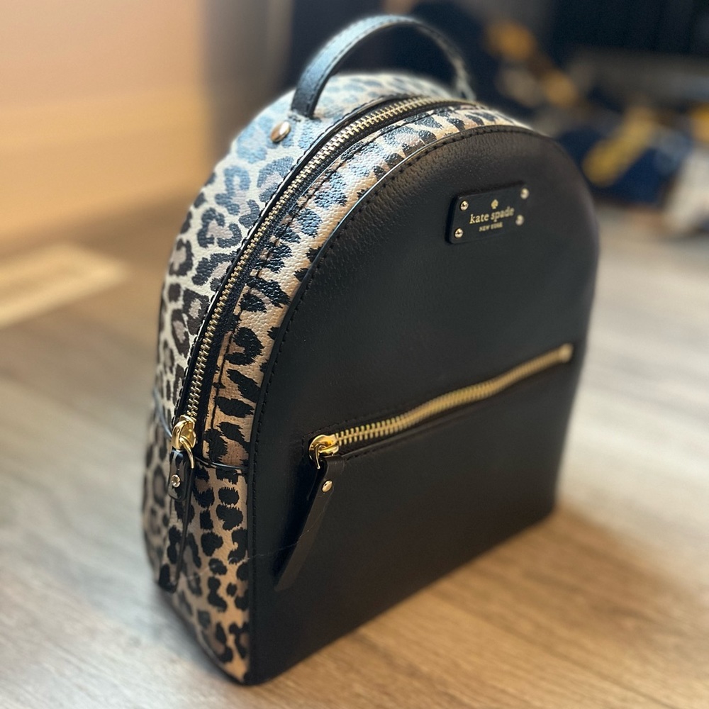 Kate Spade Leather Mini BackPack - Picture 1 of 5